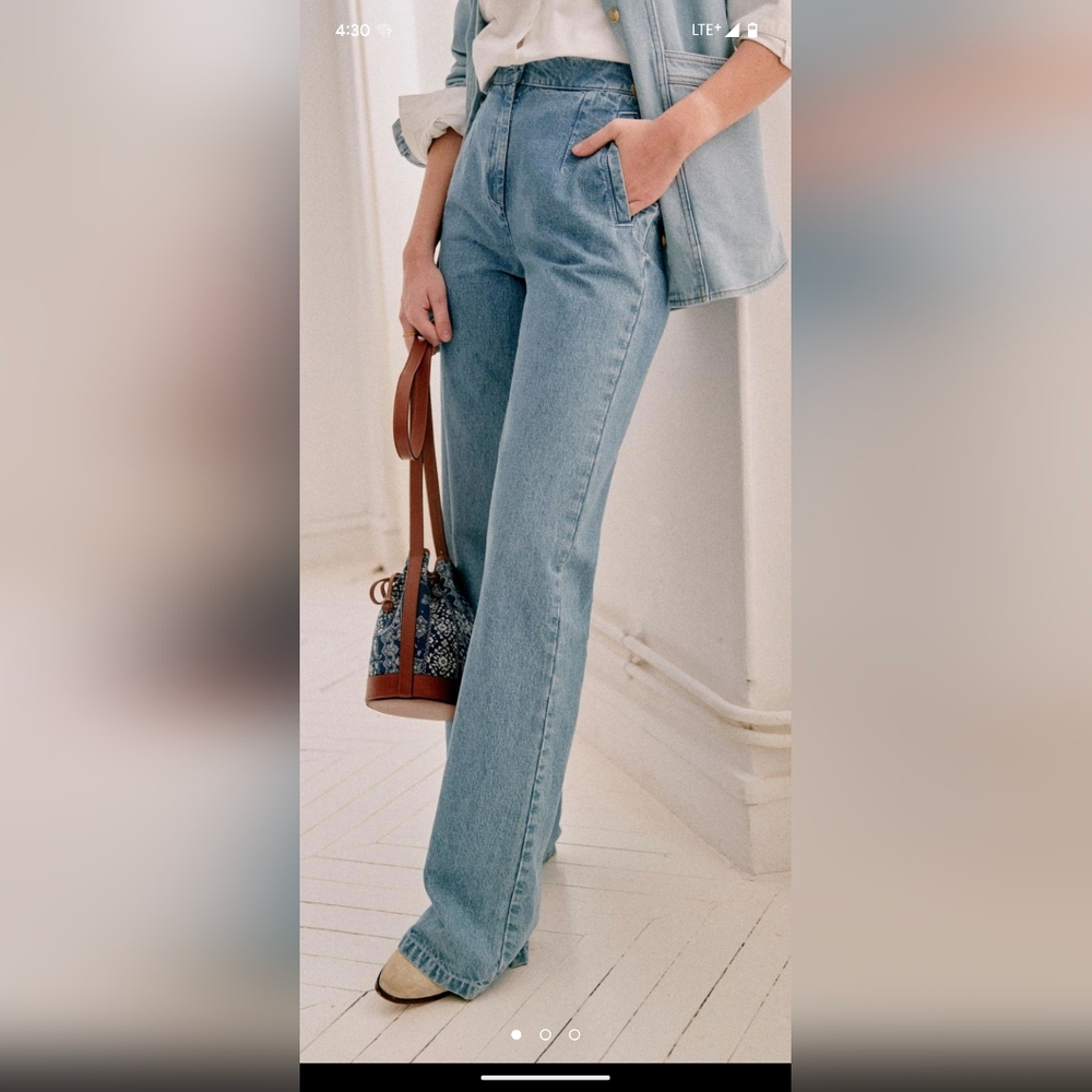 Sezane Martin Trousers 38